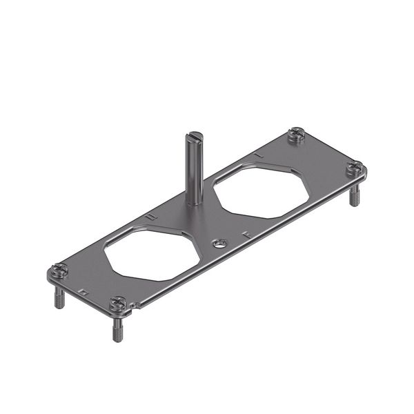 HDC insert, Number of poles: 2, Size: 8 image 4