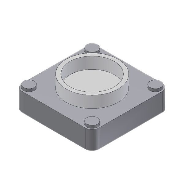 Welding Flanges 2 1/2 in, 2/set image 1