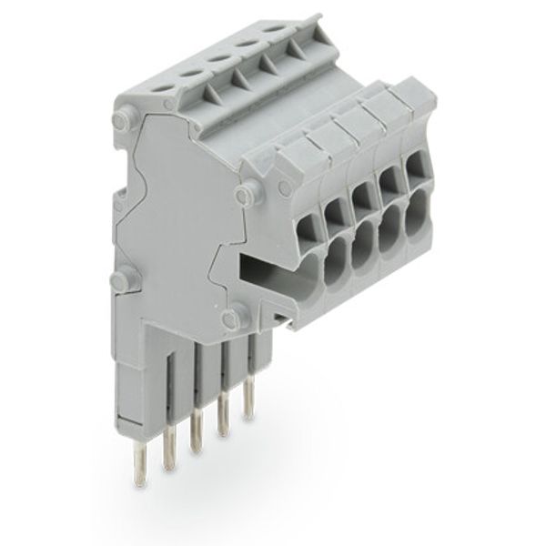 2001-555 Modular TOPJOB®S connector; modular; for jumper contact slot image 1