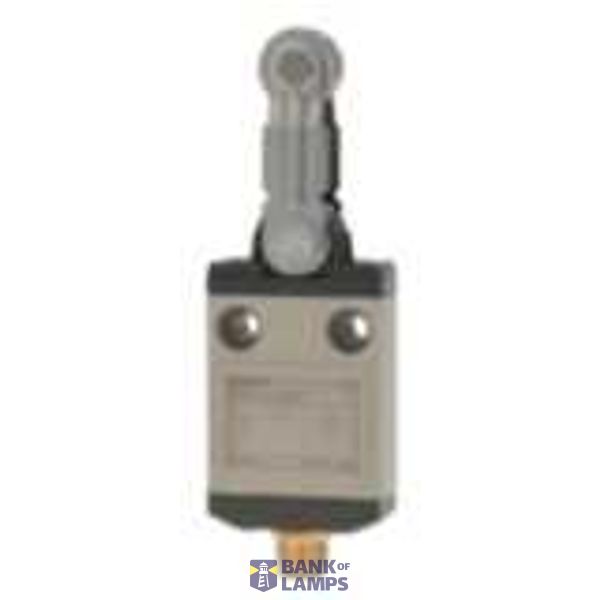 D4CC3060G Compact limit switch, connector type, 1 A 30 VDC, centre roller level D4CC3060G image 1