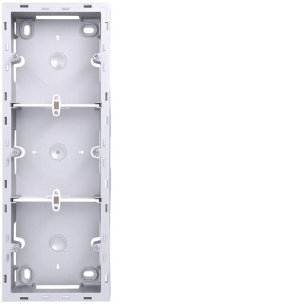 Adapter for mounting on plaster 3x2M, aluminum image 1