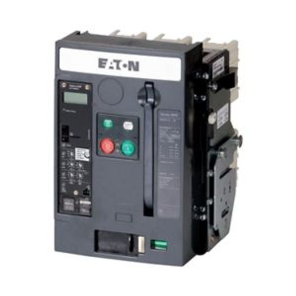 Circuit-breaker 3p, 1600A, withdrawable image 2