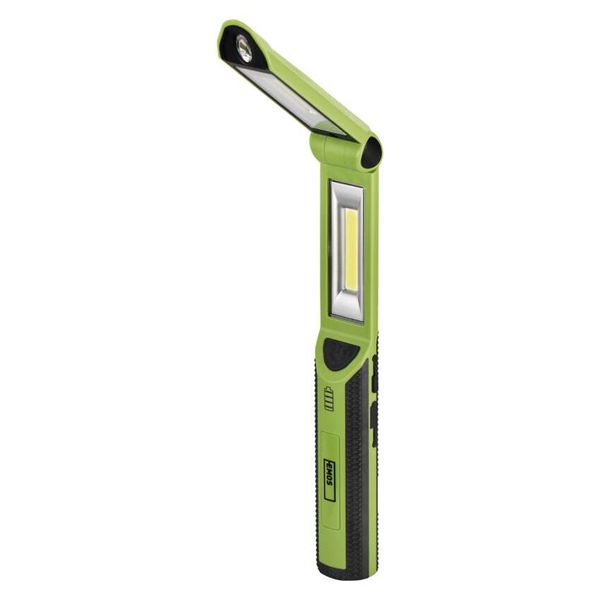 COB LED + LED Recharg. Work Light P4535, 670 lm, 2200 mAh image 1