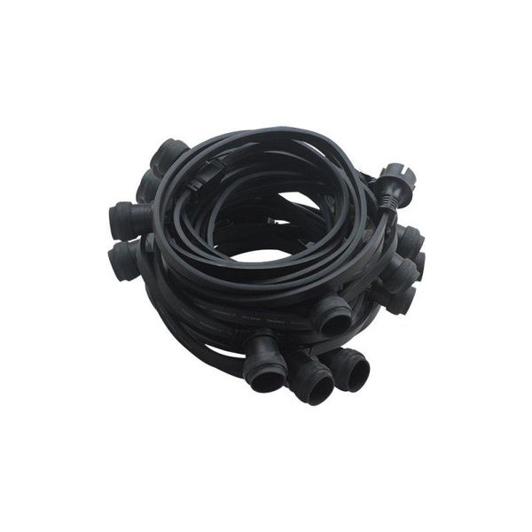 Cable with lampholder E27 10m illu-11 (0.5m) image 1