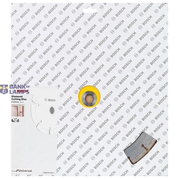 Diamond Cutting Disc ECO For Universal 300x20x3.2x8 image 2