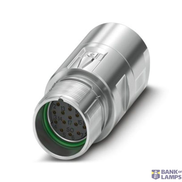 M23-16S1N8A90DUS - Coupler connector image 1