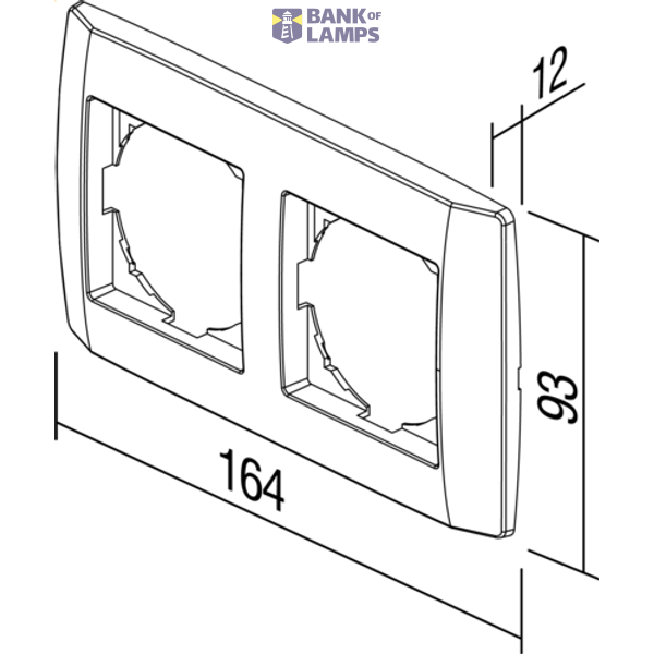 COVER PLATE BOLD 2 PW 4326556 image 3