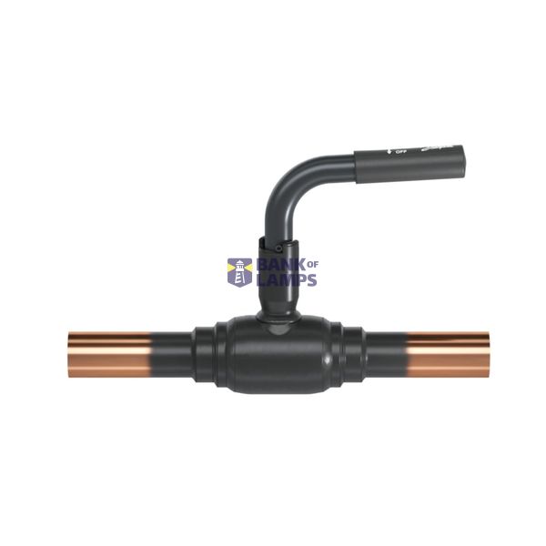 Ball valves, JIP-CC, Reduced Bore, PN 16, DN 25, Copper image 1