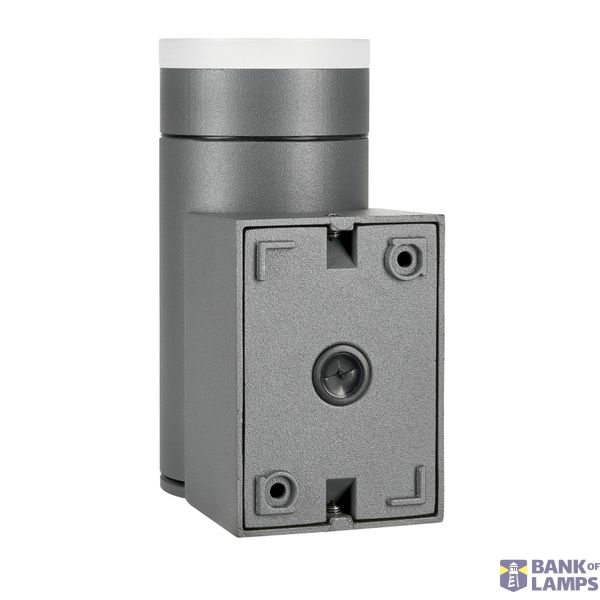 Vida LED Wall Up 8W 300lm 3000K IP54 anthracite image 7