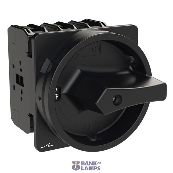 P3 Main switch, 80 A,Surface mounting, Form E image 1