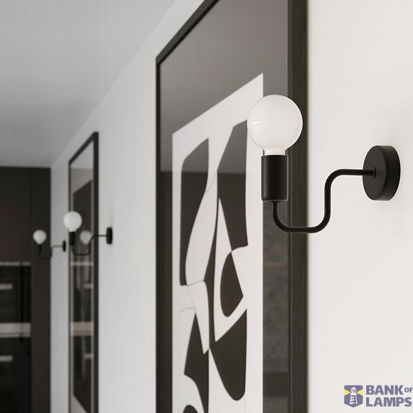 Chandelier VECTOR 8 black image 9