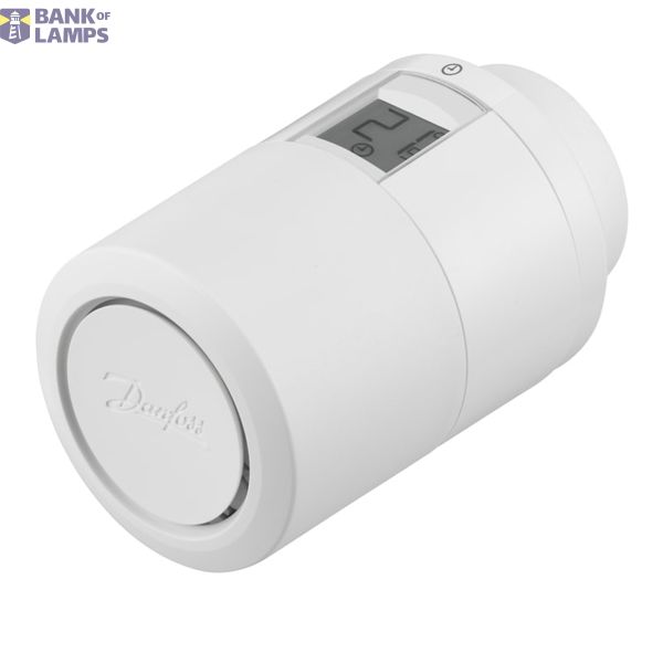 Radiator thermostat, Danfoss Eco™ Bluetooth, Adapter type: RAV; RA; RAVL; M30 image 1