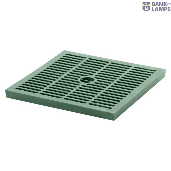GRIDDED COVER - GREEN - FOR RECTANGUAL ACCES CHAMBER 360X260X320 image 1