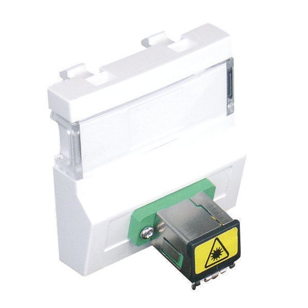 MOD W/COUPLER F/SC APC SIMP FO CONNECT-2 MOD image 1