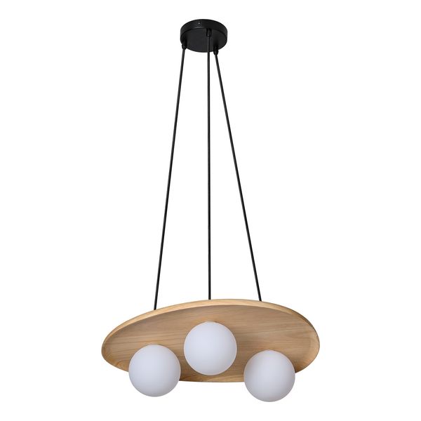 DECOR WOOD NEST PENDANT 3XG9 OSRAM image 1