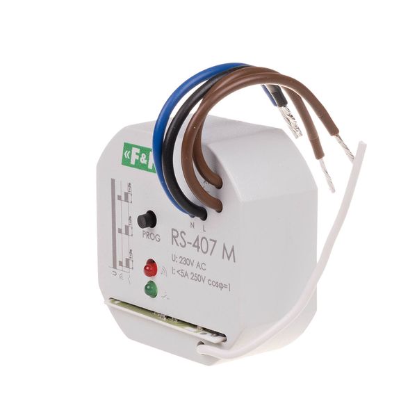 "no memory" lighting dimmer, flush-mounted, 230V AC 300W power supply image 22