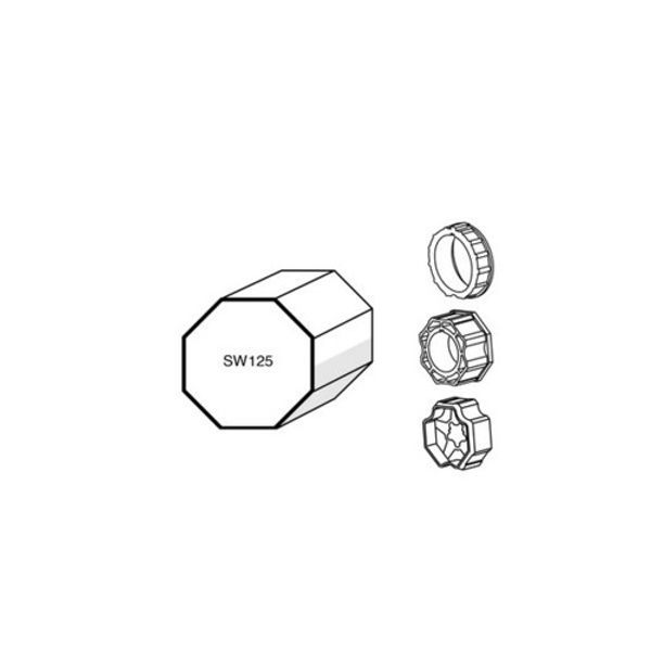 LS60 CROWN TUBE 125 HEROAL image 1