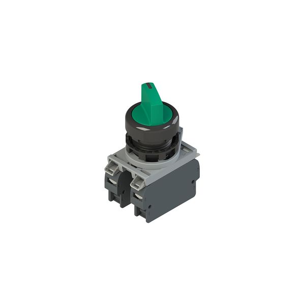 Complete unit with 4 positions selectors, fixing adapter and contacts image 1