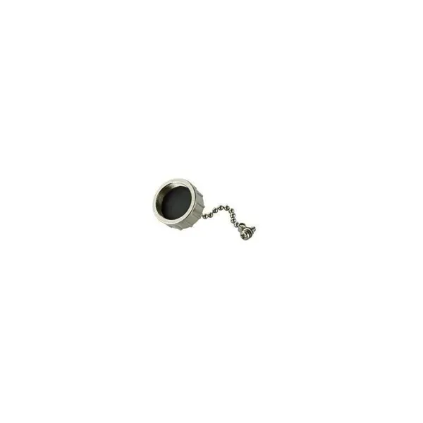 MOXA – A-CAP-WPRJ45-MC – Metal cap with chain for RJ45 plug image 1