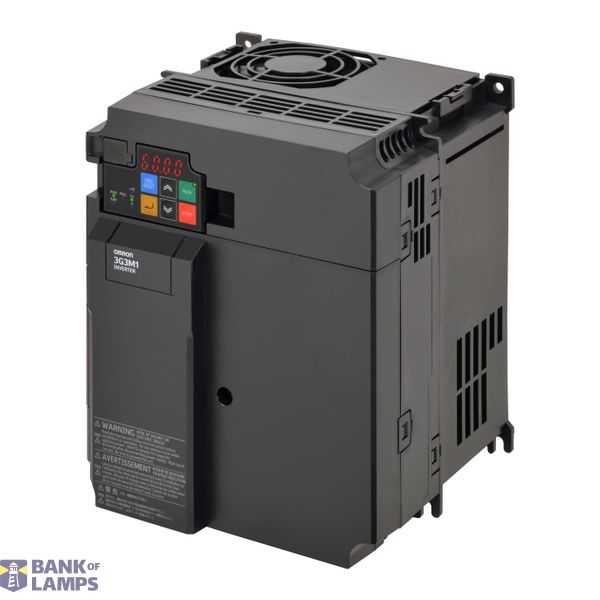 M1 AC Drive, 7.5/11 kW (HD/ND), 33/40 A (HD/ND), 200 VAC, 3~ input, OL image 1