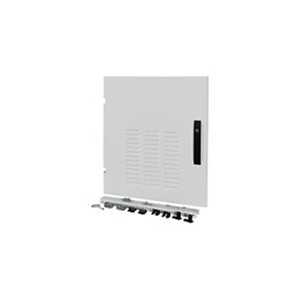 XSDMLV40606 Device area door, ventilated, IP42, left, HxW=600x600mm, grey image 4
