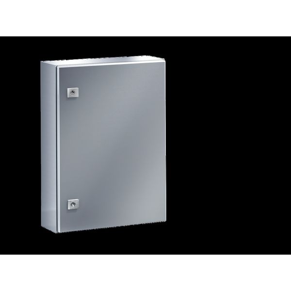 KE Ex enclosure, WHD: 380x600x210 mm, Stainless steel 1.4301 image 2