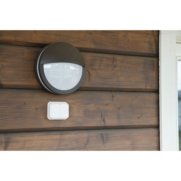 Universal luminaire 1x60W A60/E27 230V image 3