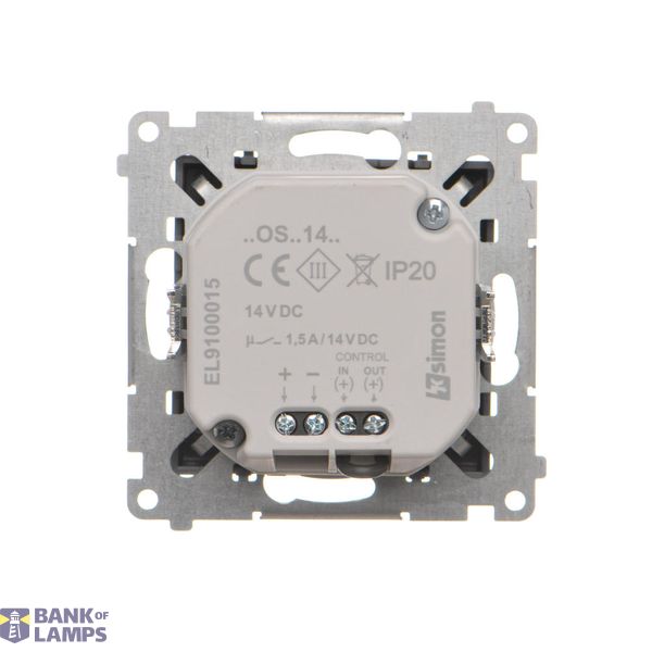 SOON ON SALE, LED luminaire, 14V, (module), Simon 24, IP20, cashmere image 2