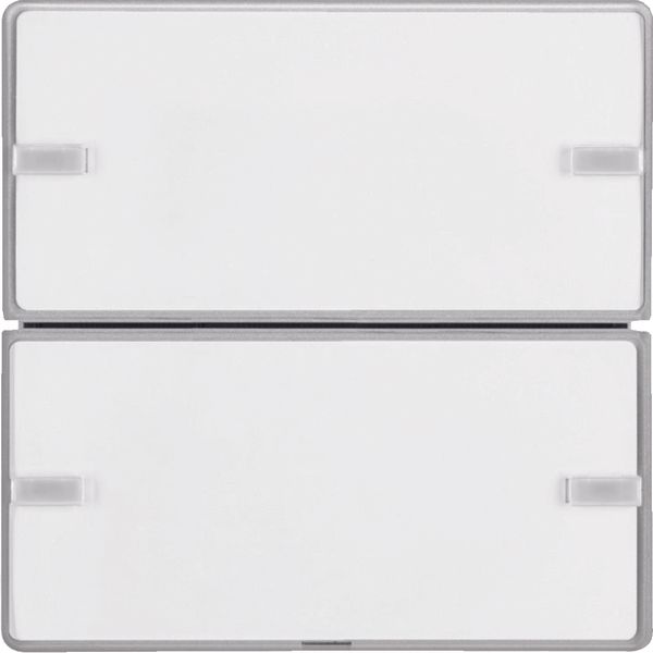 KNX pb 2g fm, lab, RGB LED, intern temp sens KNX - Q.1/Q.3/Q.7, alu ve image 1