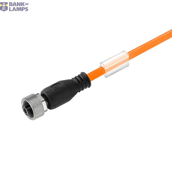 Sensor-actuator Cable, M12, Number of poles: 5, 15 m, Female socket, s image 2