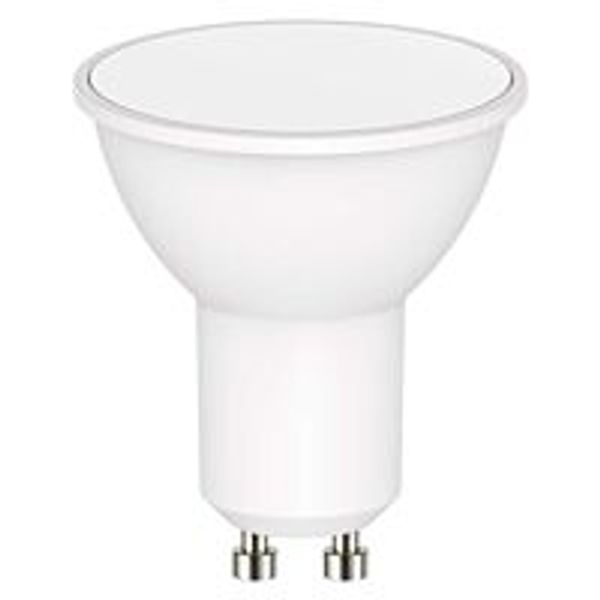 EMOS LED Bulb 3.8W-30 GU10 320lm 4000K 110° NW Classic MR16 image 1