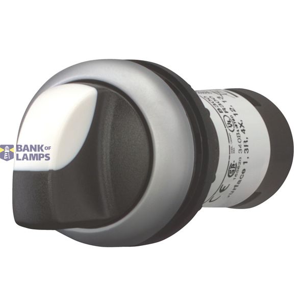 Changeover switch, With thumb-grip, momentary, 2 N/O, Screw connection image 7