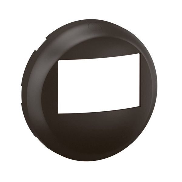 UNIVERSAL AUTOMATIC SWITCH COVER WITHOUT OVERRIDE CELIANE BLACK image 3