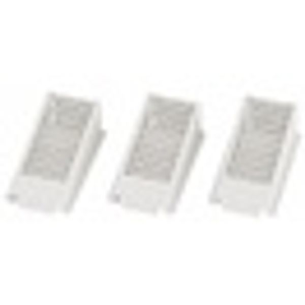 IP2x Finger Protection for Terminal Cover, 3-pole, MC2 image 2