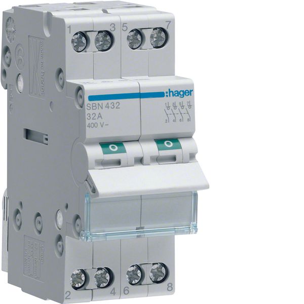 4P 32A Switch image 1