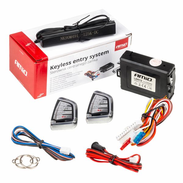 Central locking controller with keyless access AMIO-04344 image 1