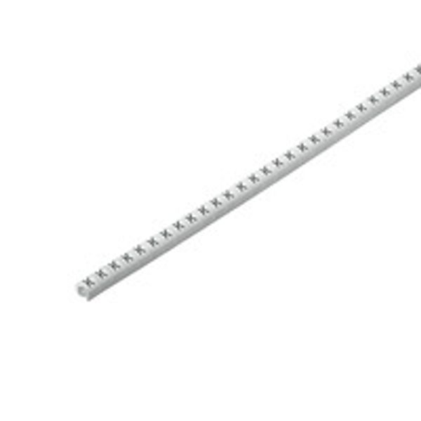 CableLine, Conductor and cable markers, 1.3 - 3 mm, 24 x 3.4 mm, To customer specification image 1