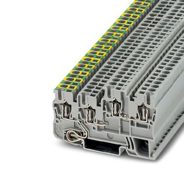 STIO 2,5/3-PE/B/L - Installation ground terminal block image 2