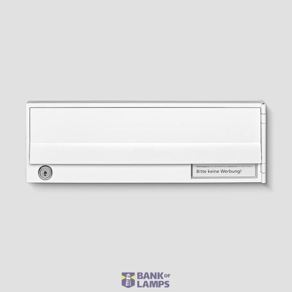 RGA/RGF 611-3/1 SM Letter insert flap with removal door image 1