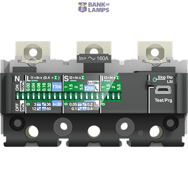 Ekip Dip LSIG In=160A XT2 3p image 1