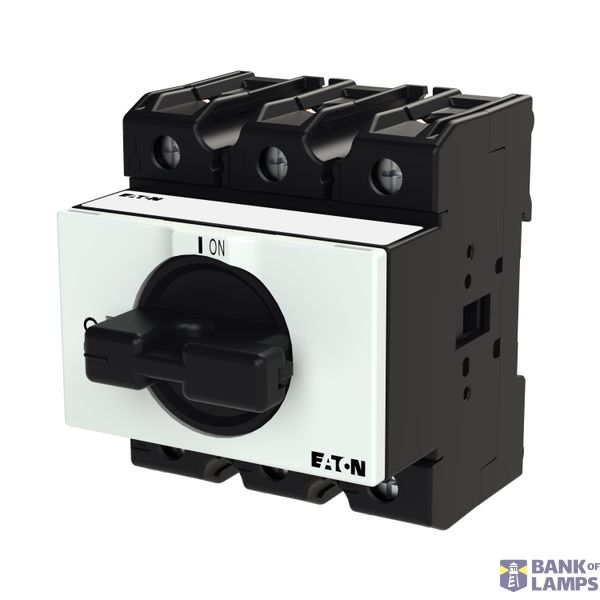 P3 On-off switch, 80 A,Service distribution board mounting, 3 pole, Fo image 1
