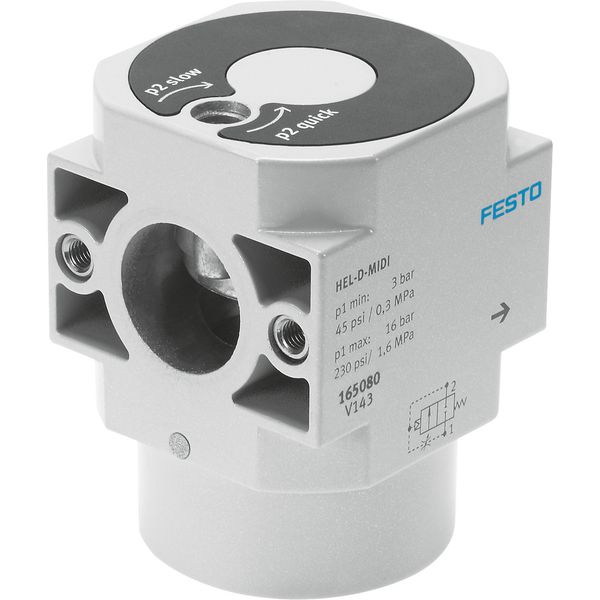 HEL-D-MIDI Shut off valve image 1
