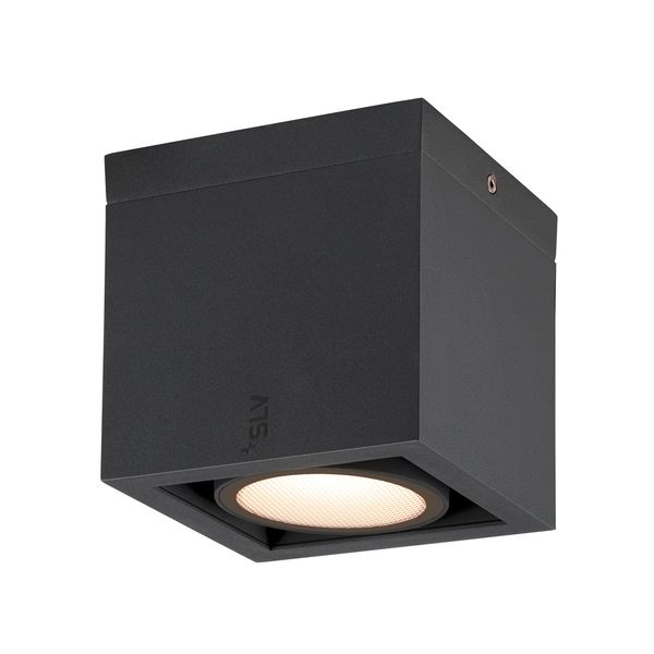 ESKINA FRAME CL single 15W,1100/1200lm,830/840,95ø,IP65,anth image 1