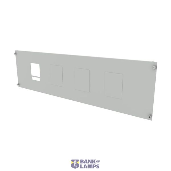 ProfiSNAP Front Plate, for enclosure width 1200mm, H=300mm, prepared f image 1