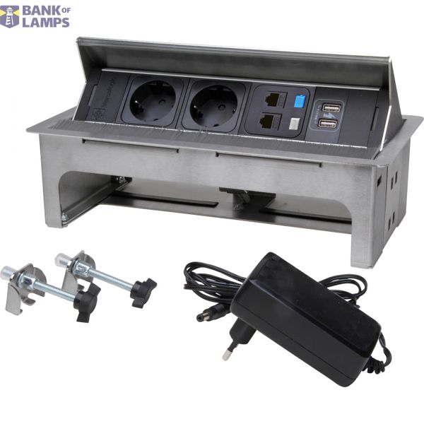 VersaNET,2xES,USB,2xRJ45,st image 1