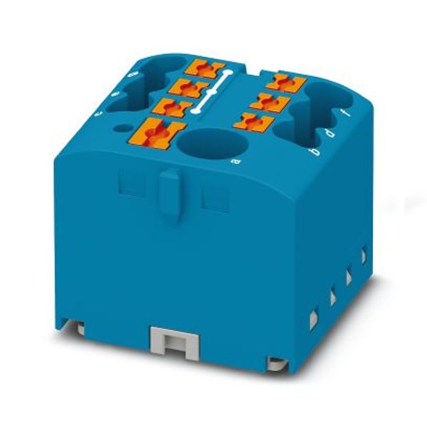 PTFIX 6/6X2,5-G BU - Distribution block image 2