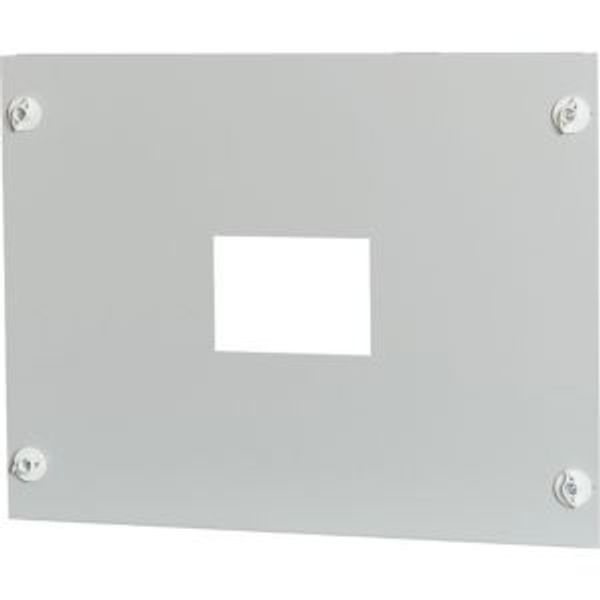 BPZ-FP/S-NZM3-600-MV Front plate NZM3 symmetrical, vertical HxW=400x600mm image 1