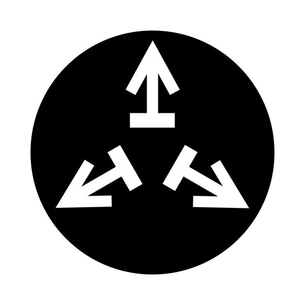 M22-XD-S-X15 Button plate, flat black, symbol Release image 2