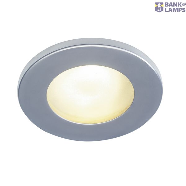 DOLIX OUT MR16 ROUND downlight , silver-grey,max. 35W image 1