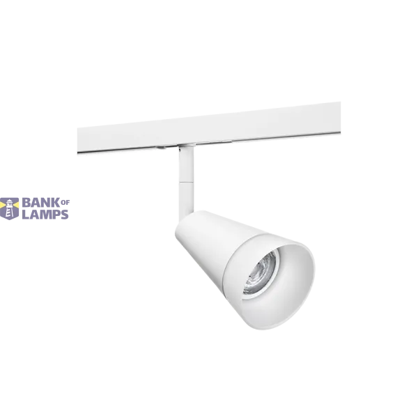 ZIP 230V LASI SPOT VALKOINEN 6W DTW LED image 1